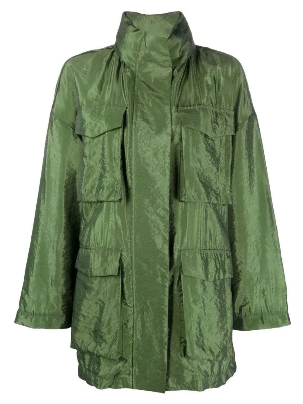 FABIANA FILIPPI
Flap-Pocket Hooded Coat